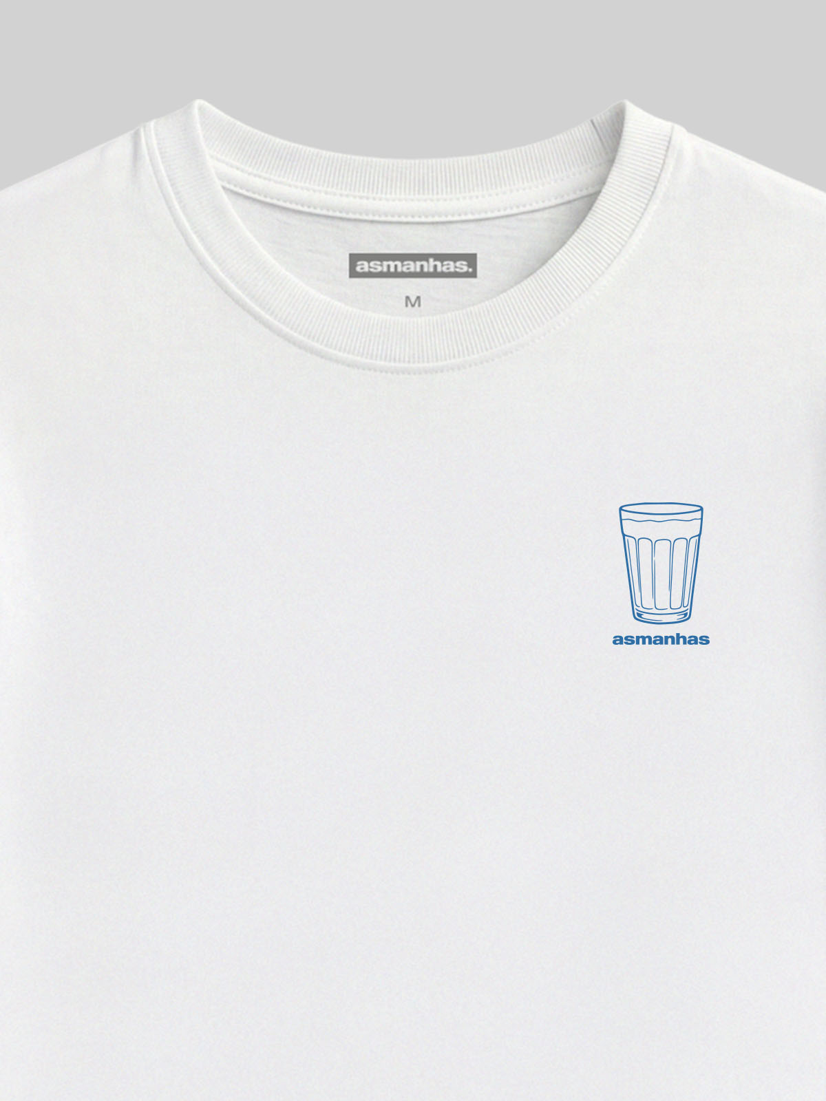 Camiseta Copa  Feminina Joguem Como Bebemos Asmanhas