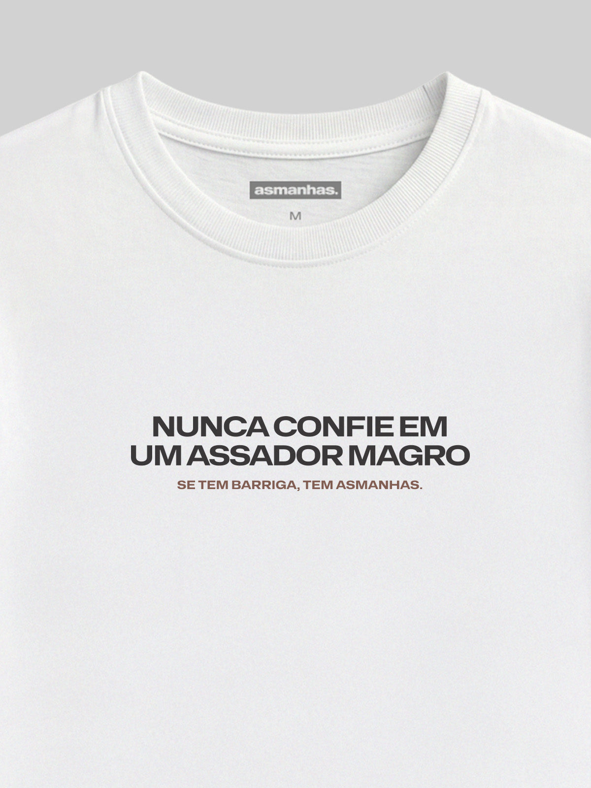 Camiseta Assador Magro Asmanhas