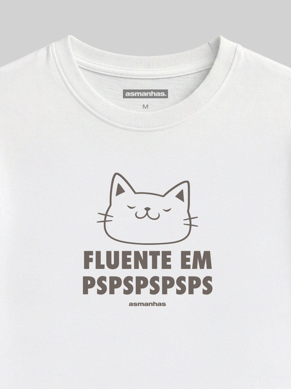 Camiseta Fluente em Pspsps Asmanhas