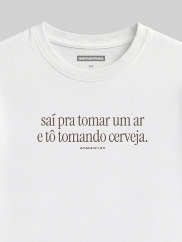 Camiseta Tô Tomando Cerveja Asmanhas