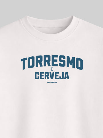 Camiseta Oversized Torresmo e Cerveja Asmanhas