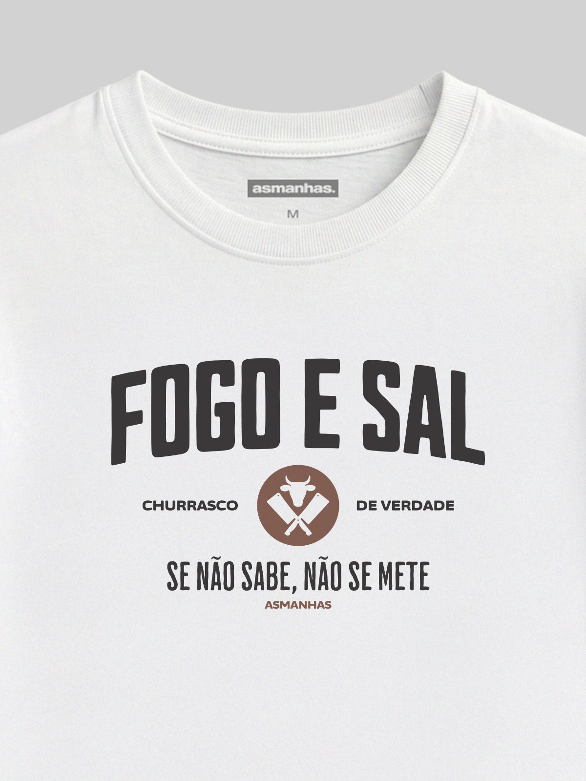 Camiseta Fogo e Sal Asmanhas