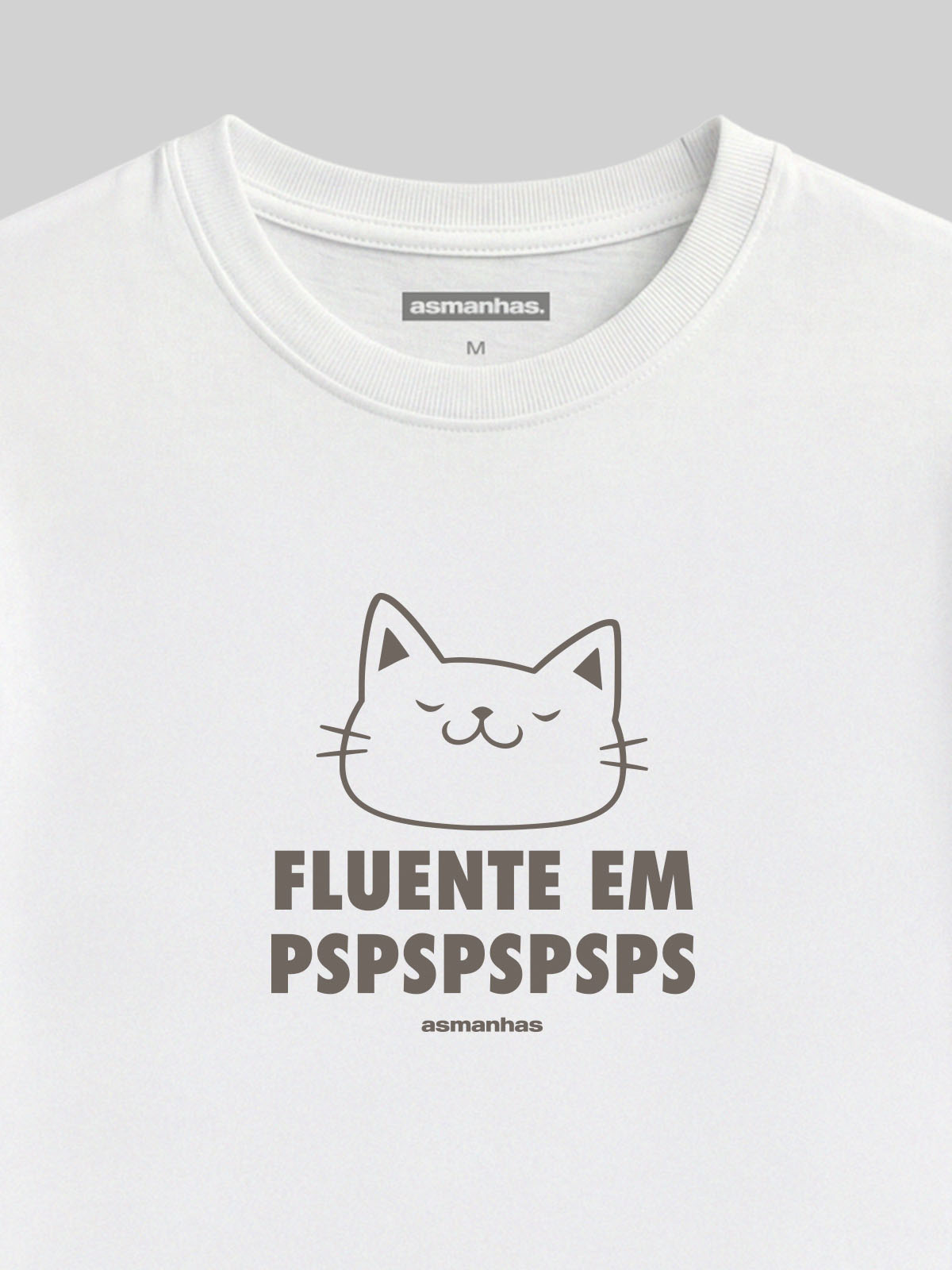 Camiseta Feminina Fluente em Pspsps Asmanhas