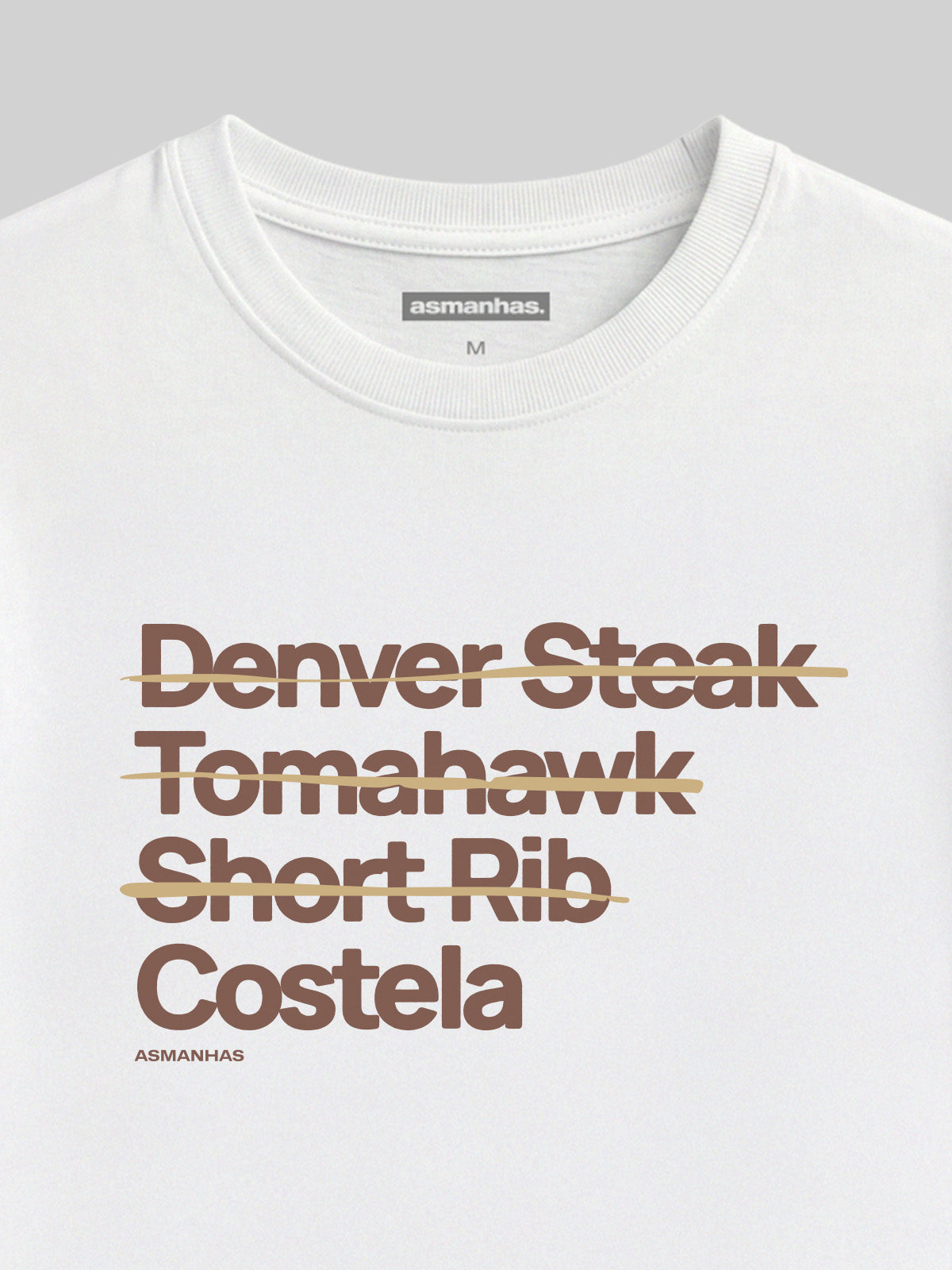 Camiseta Costela Asmanhas