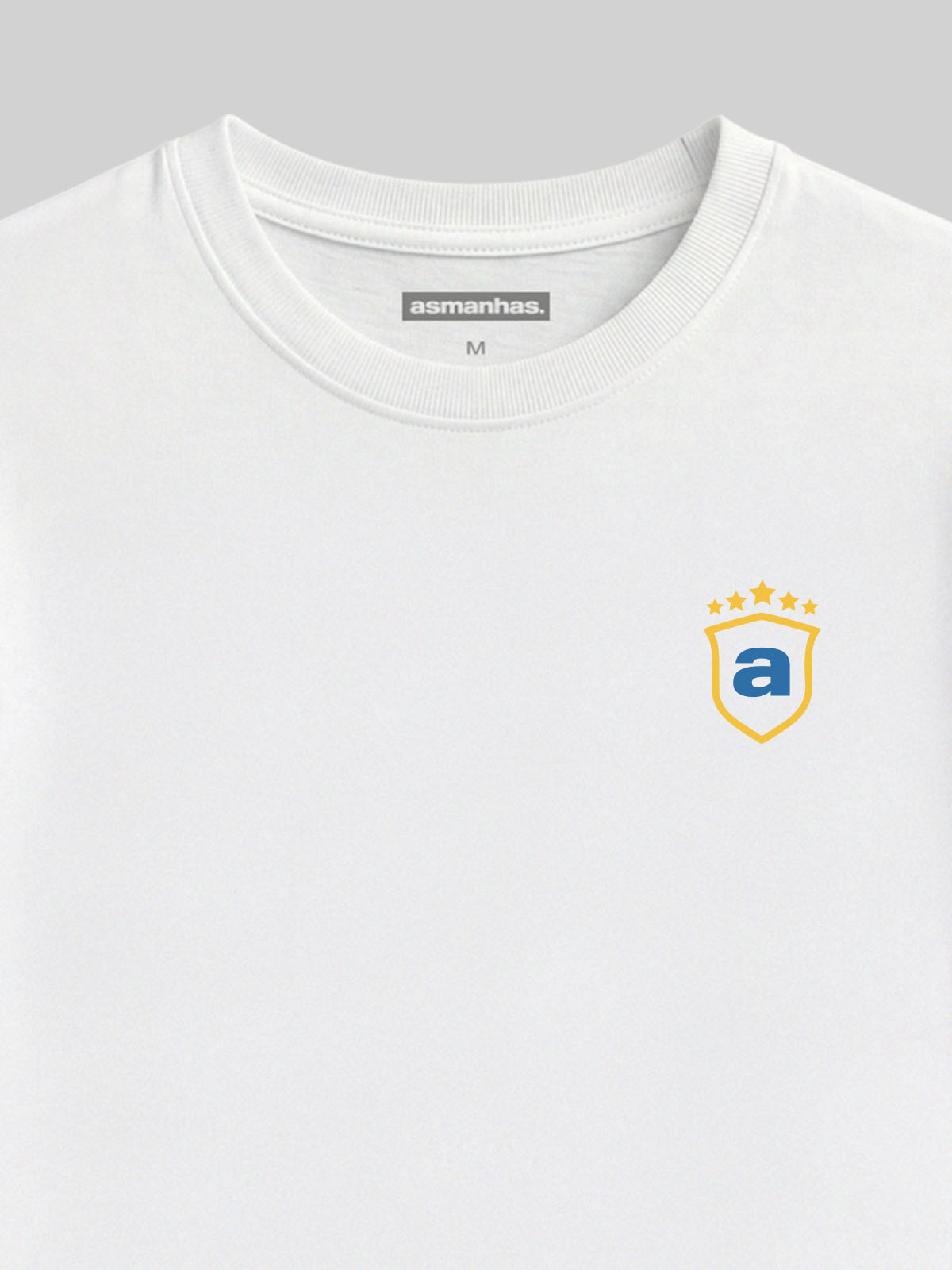 Camiseta Copa Feminina Vamo Caraio Costas Asmanhas