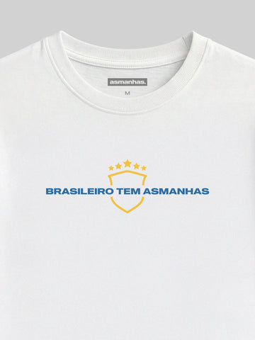 Camiseta Copa  Feminina Brasileiro Tem Asmanhas