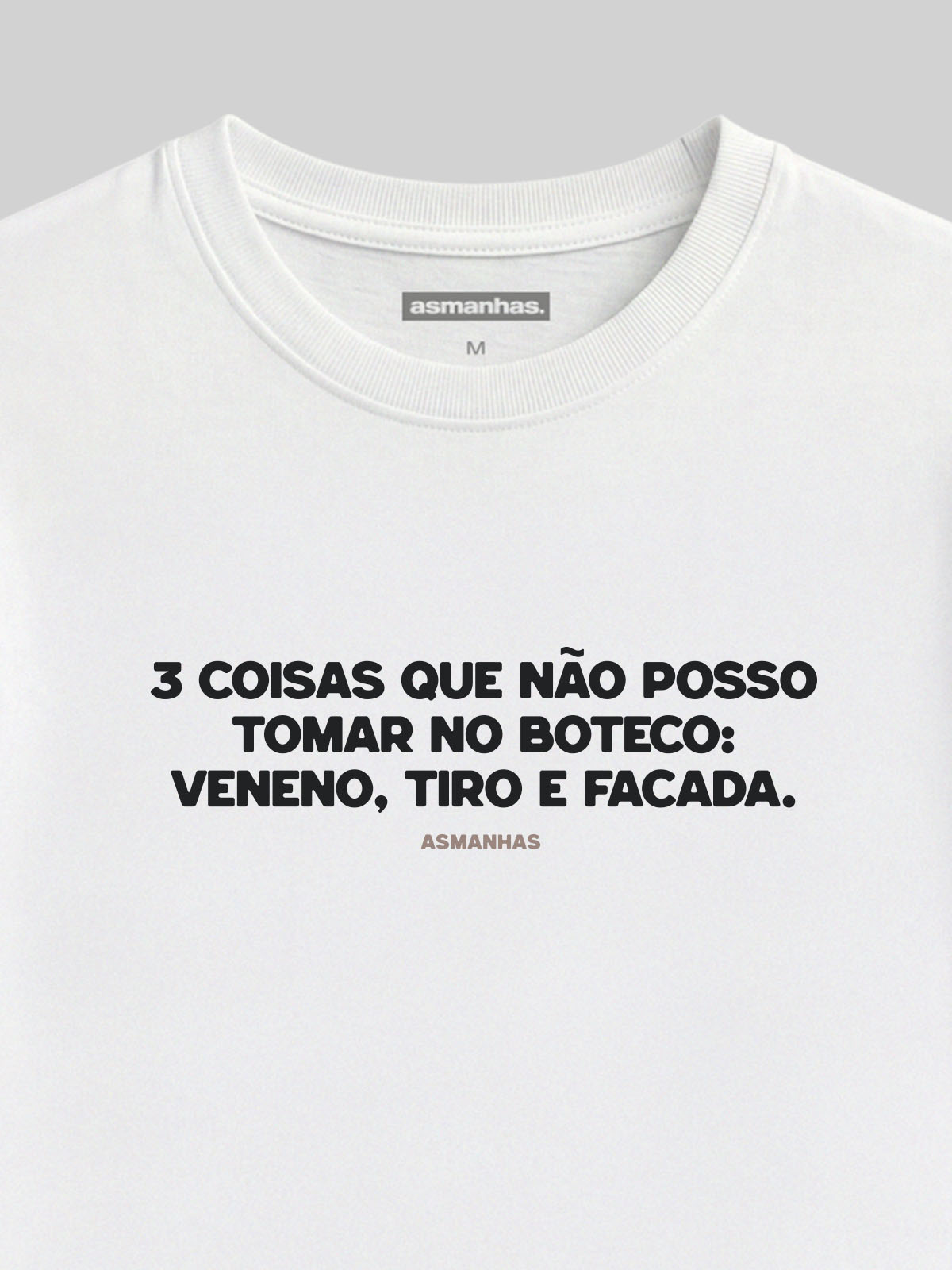 Camiseta Feminina Tomar no Boteco Asmanhas