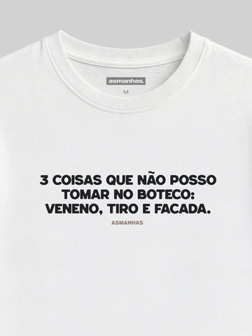 Camiseta Feminina Tomar no Boteco Asmanhas