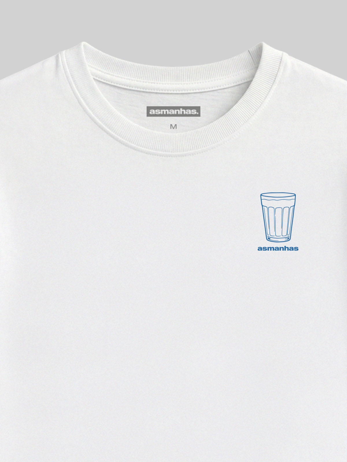 Camiseta Copa  Joguem Como Bebemos Asmanhas