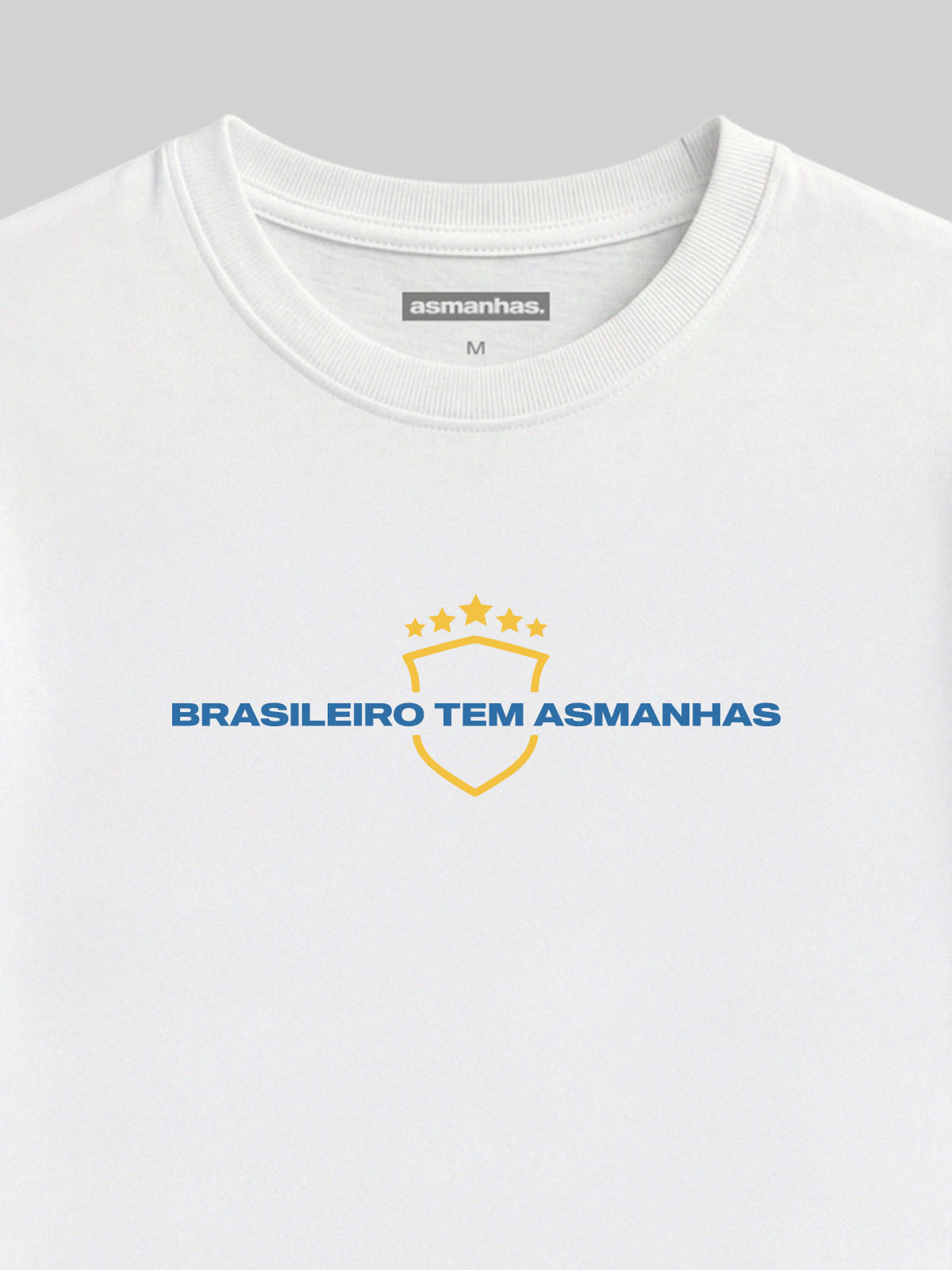 Camiseta Copa Brasileiro Tem Asmanhas