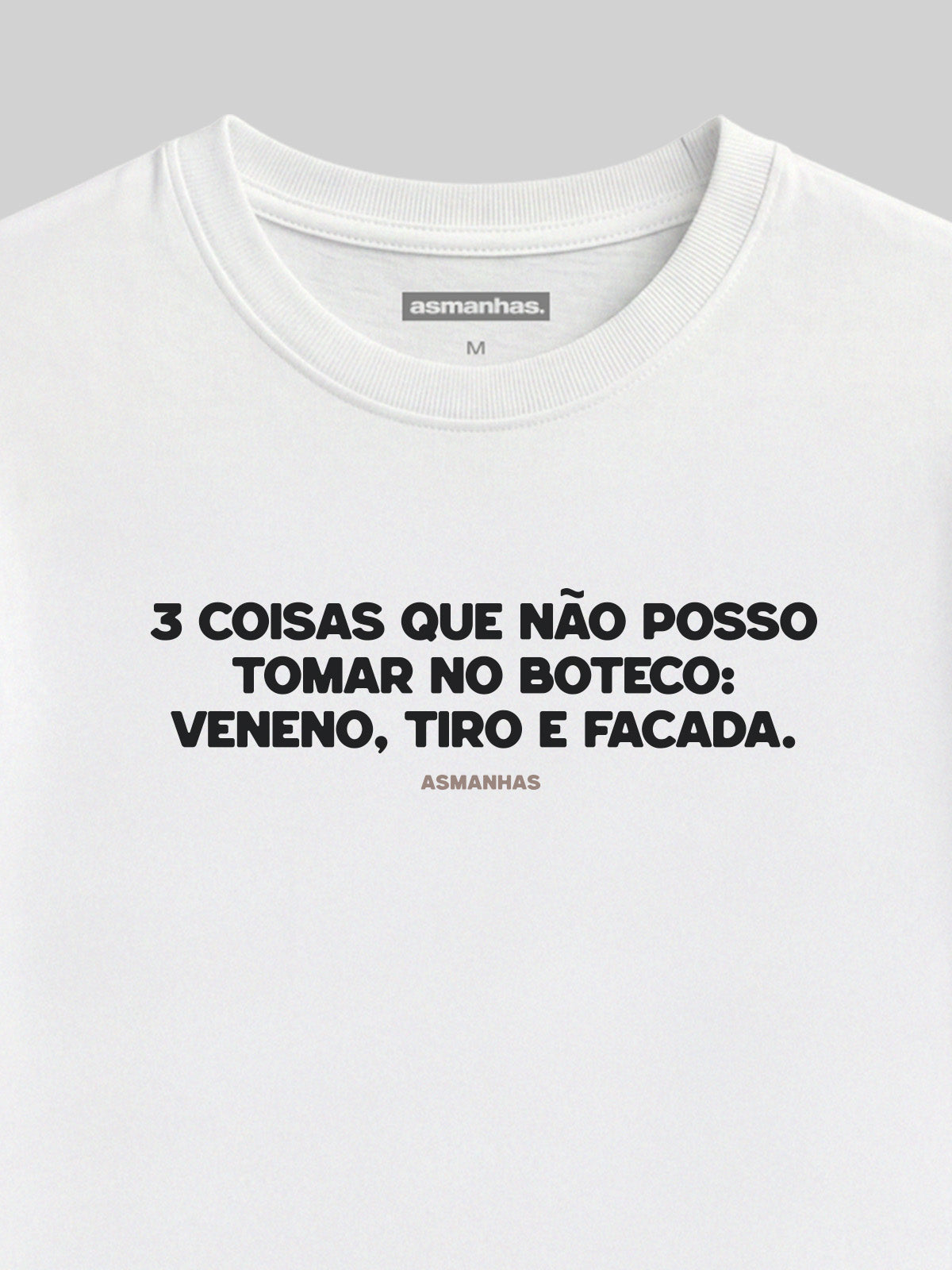 Camiseta Tomar no Boteco Asmanhas