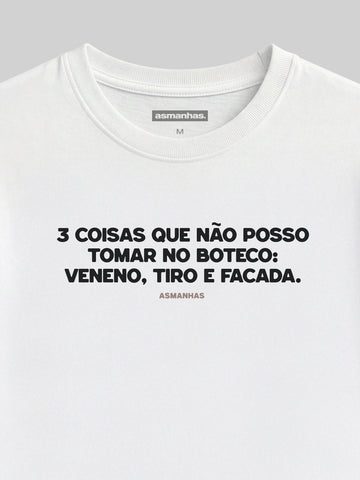 Camiseta Tomar no Boteco Asmanhas