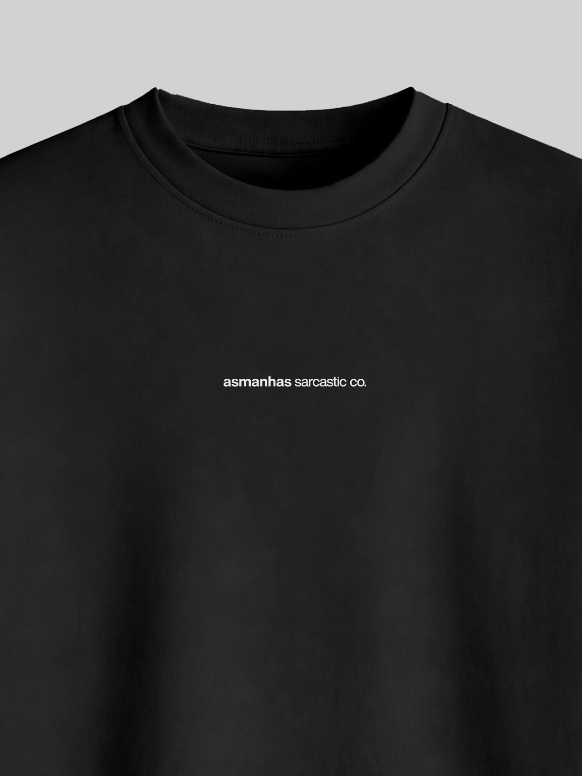 Camiseta Oversized Keep Calm Caraio Asmanhas