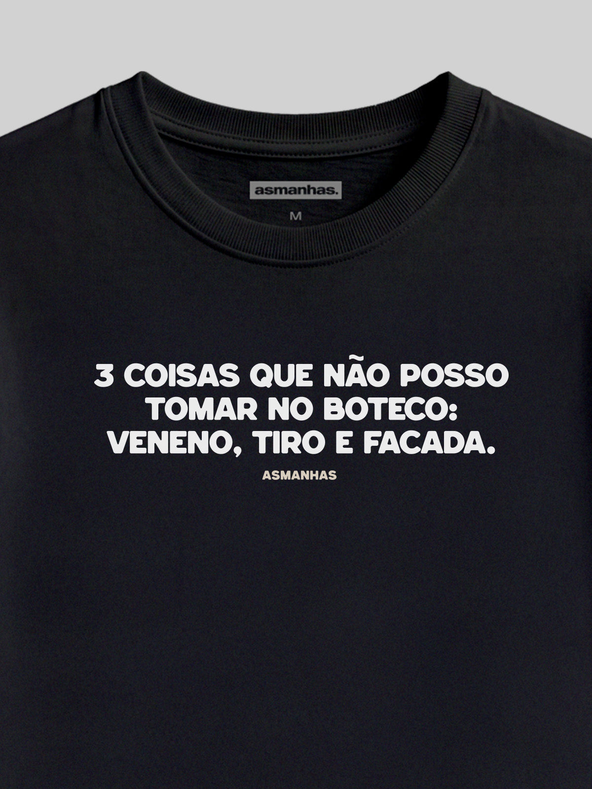 Camiseta Tomar no Boteco Asmanhas