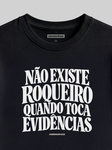 Camiseta Quando Toca Evidências Asmanhas