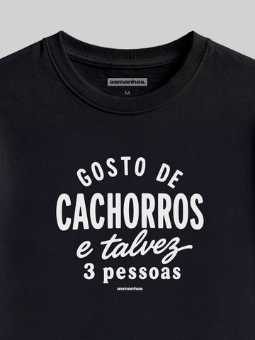 Camiseta Feminina 3 Pessoas Asmanhas