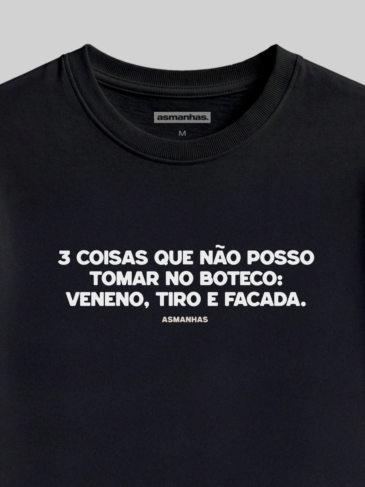 Camiseta Feminina Tomar no Boteco Asmanhas