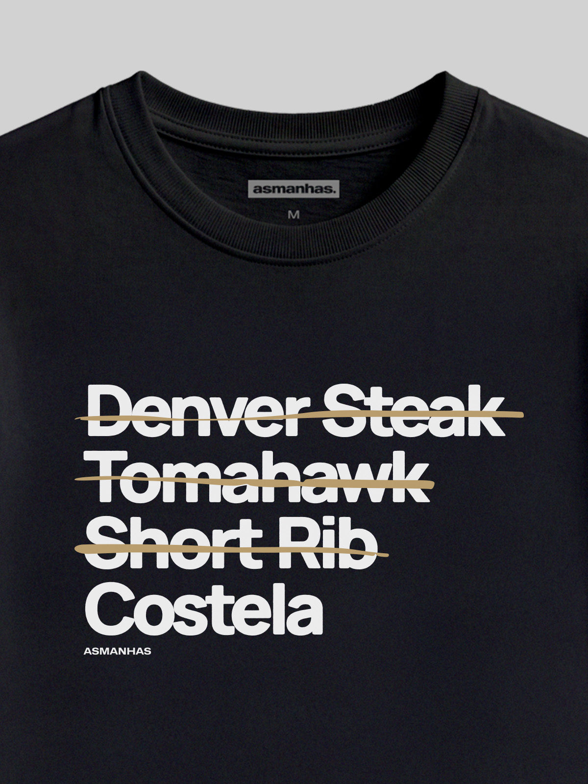 Camiseta Costela Asmanhas