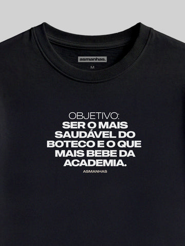 Camiseta Mais Saudável do Boteco Asmanhas