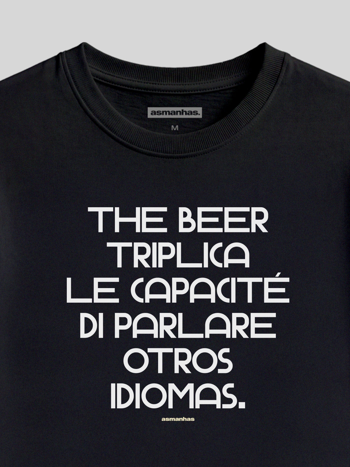 Camiseta Feminina The Beer Triplica Asmanhas