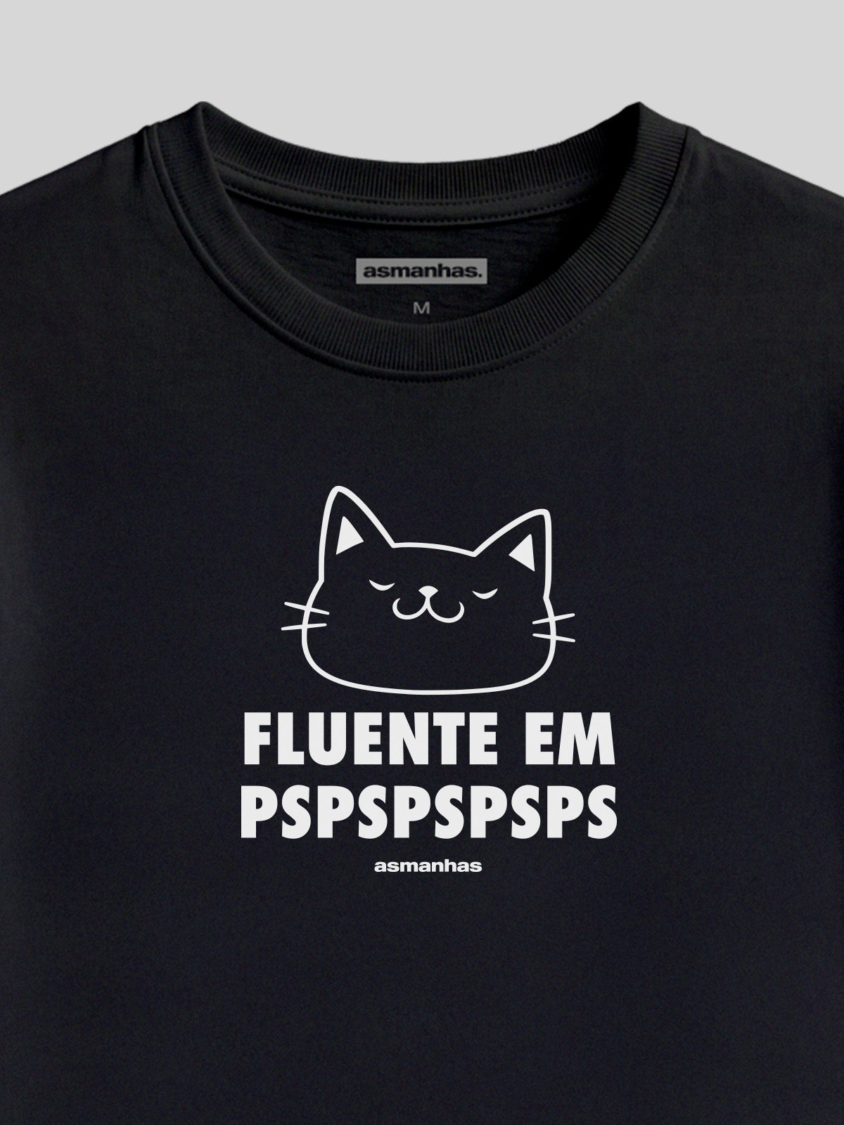 Camiseta Fluente em Pspsps Asmanhas