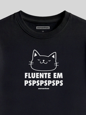 Camiseta Fluente em Pspsps Asmanhas