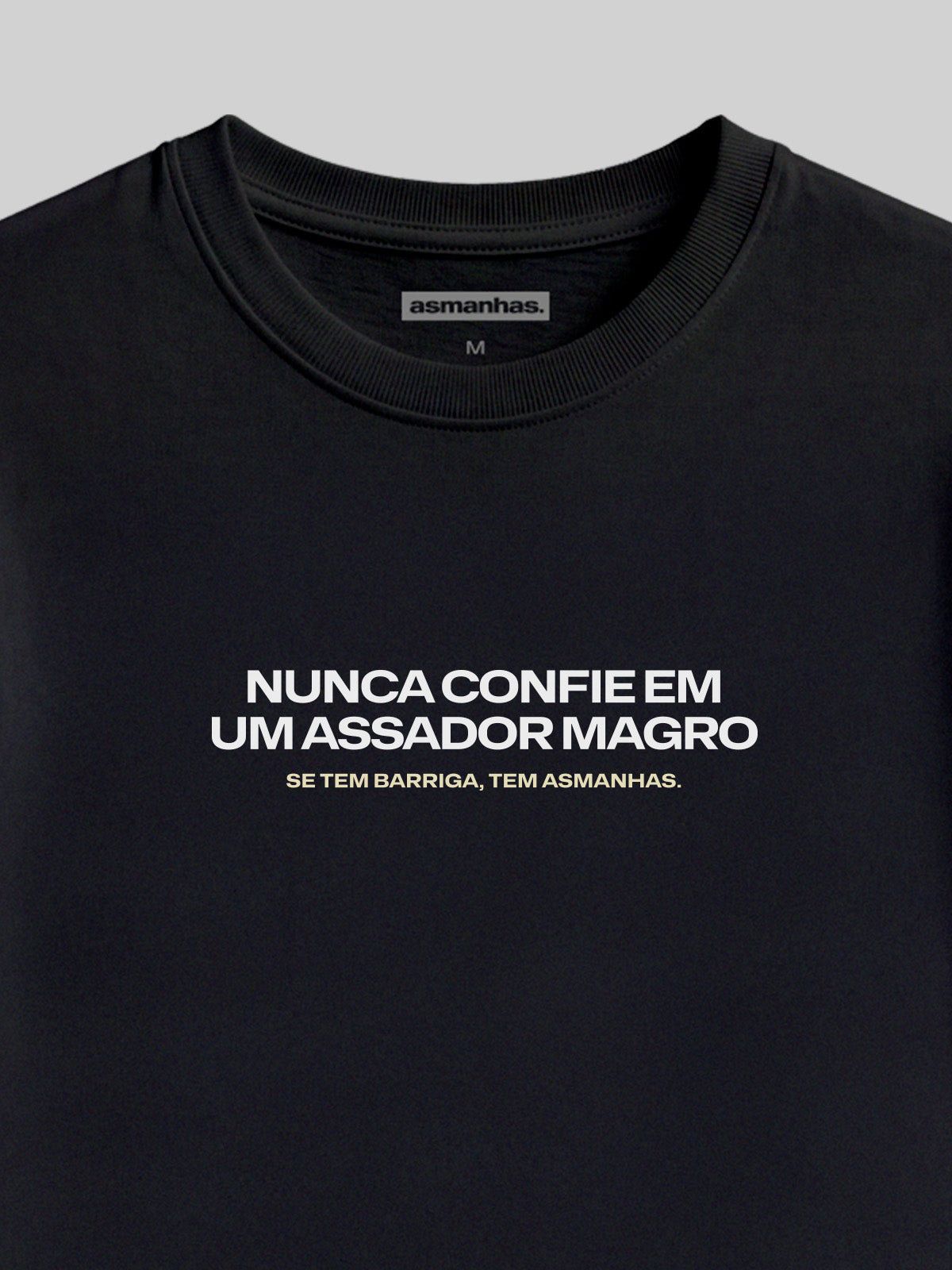 Camiseta Assador Magro Asmanhas