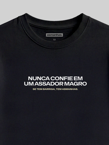 Camiseta Assador Magro Asmanhas