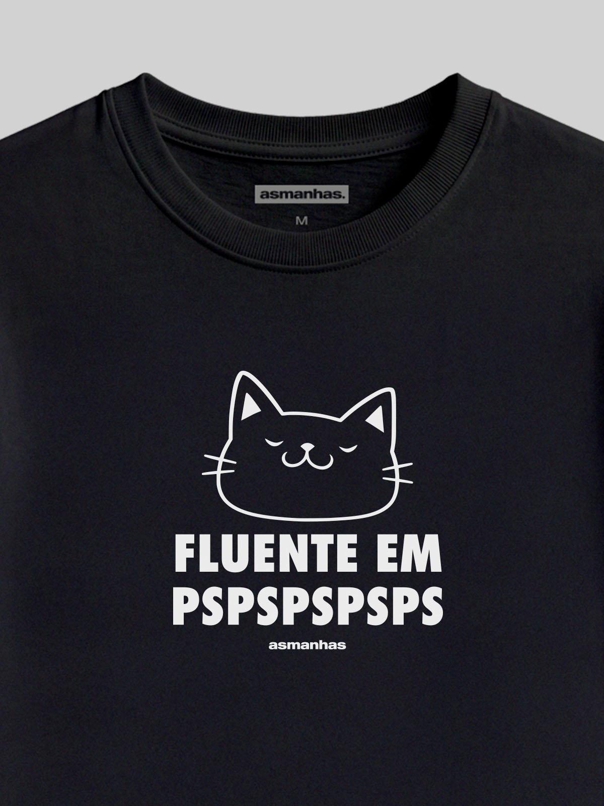 Camiseta Feminina Fluente em Pspsps Asmanhas