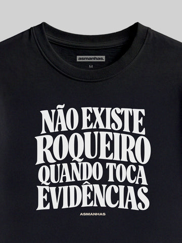 Camiseta Feminina Quando Toca Evidências Asmanhas