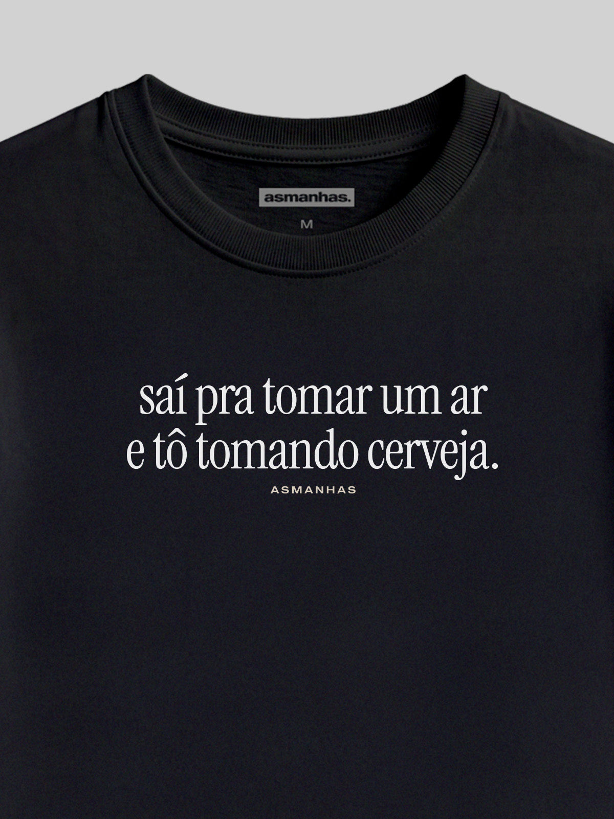 Camiseta Tô Tomando Cerveja Asmanhas