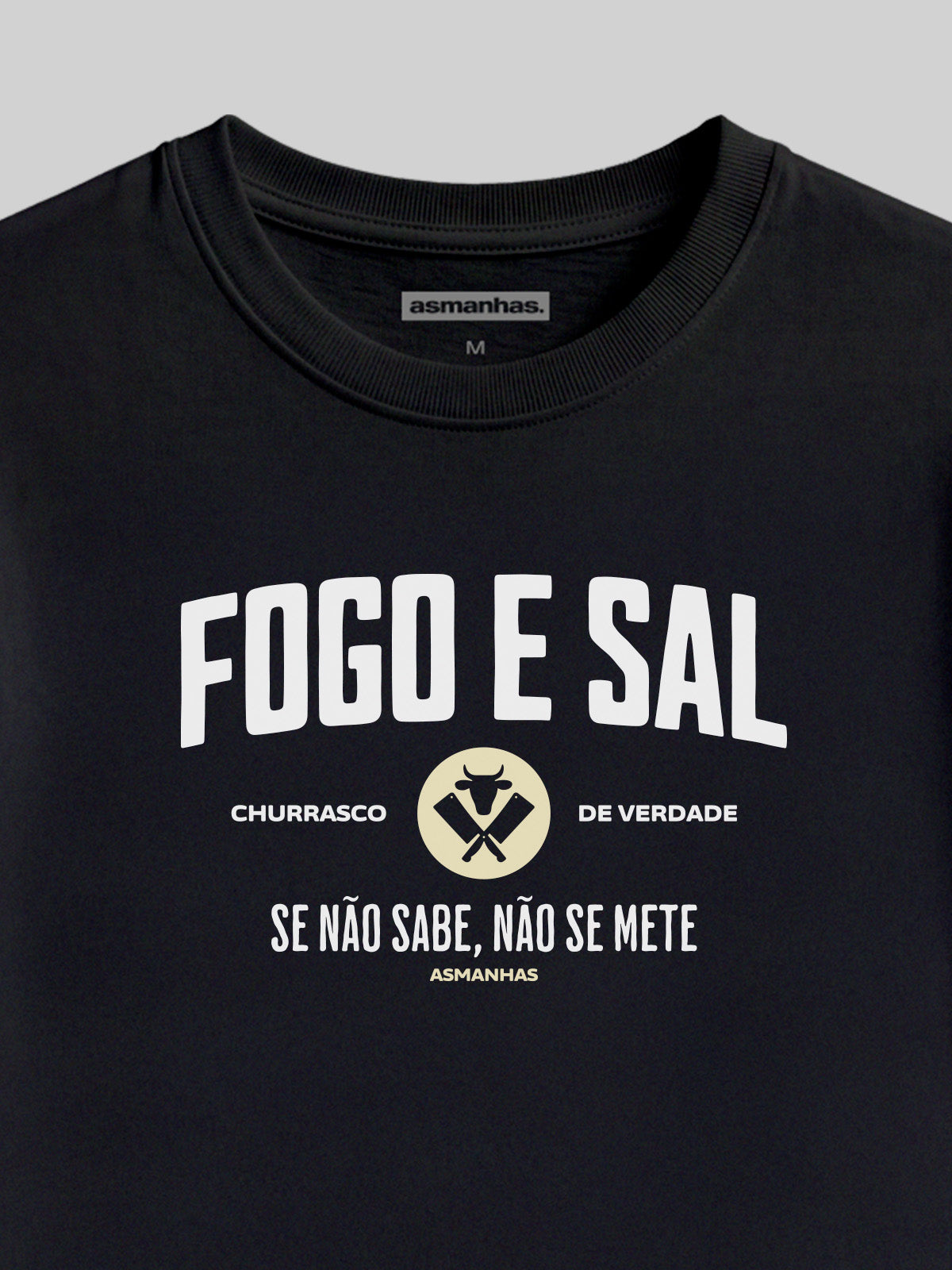 Camiseta Fogo e Sal Asmanhas
