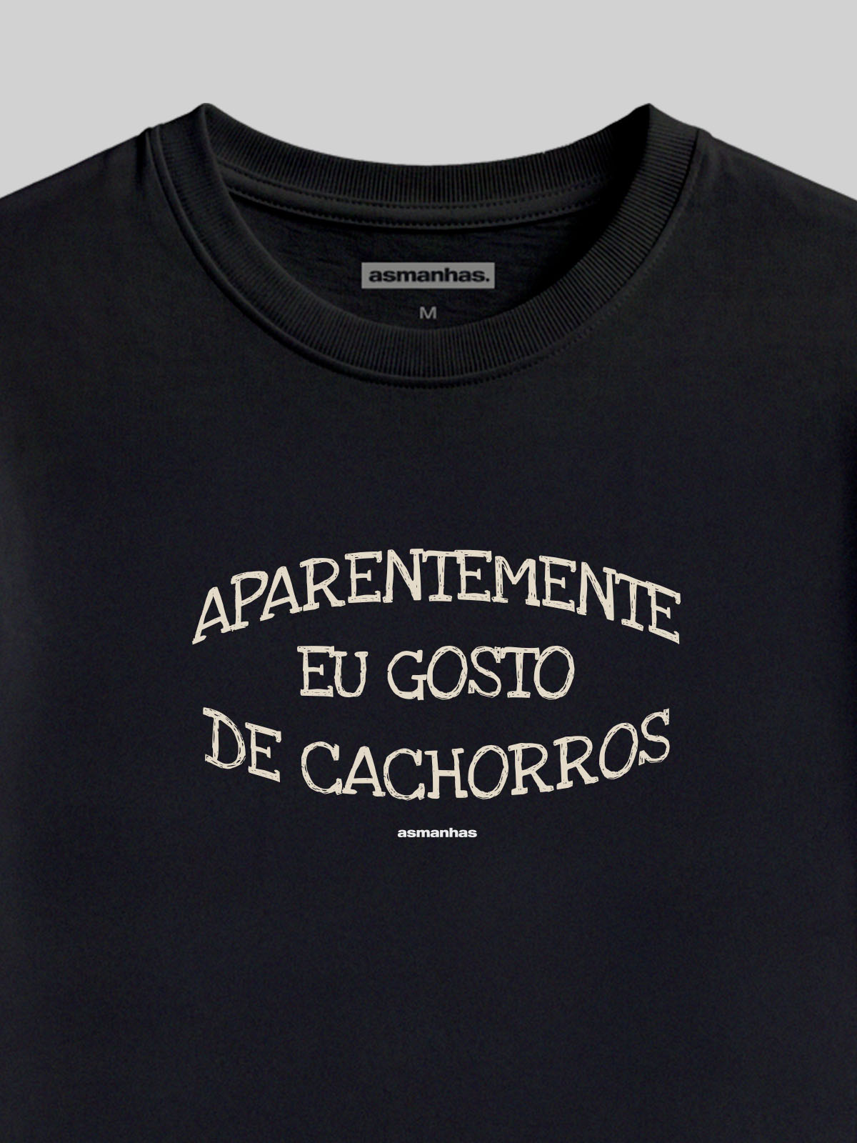 Camiseta Gosto de Cachorros Asmanhas