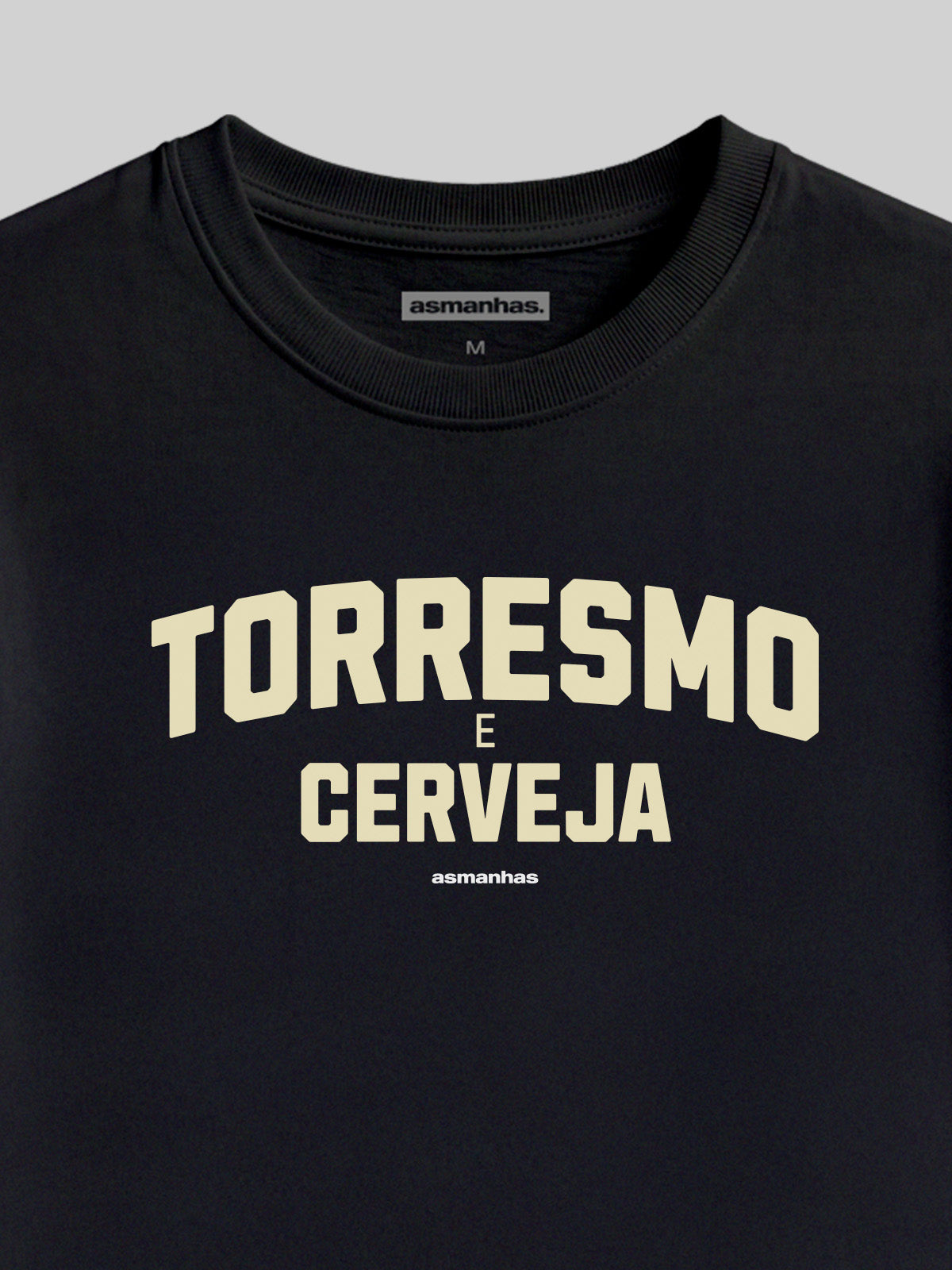 Camiseta Torresmo e Cerveja Asmanhas