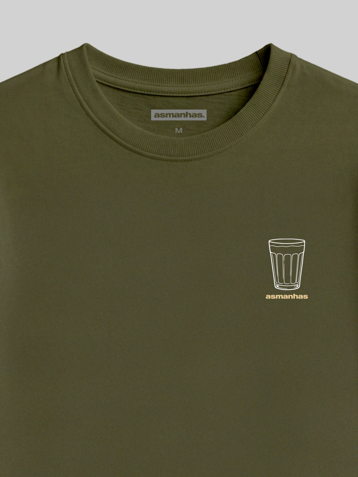Camiseta Copa  Joguem Como Bebemos Asmanhas