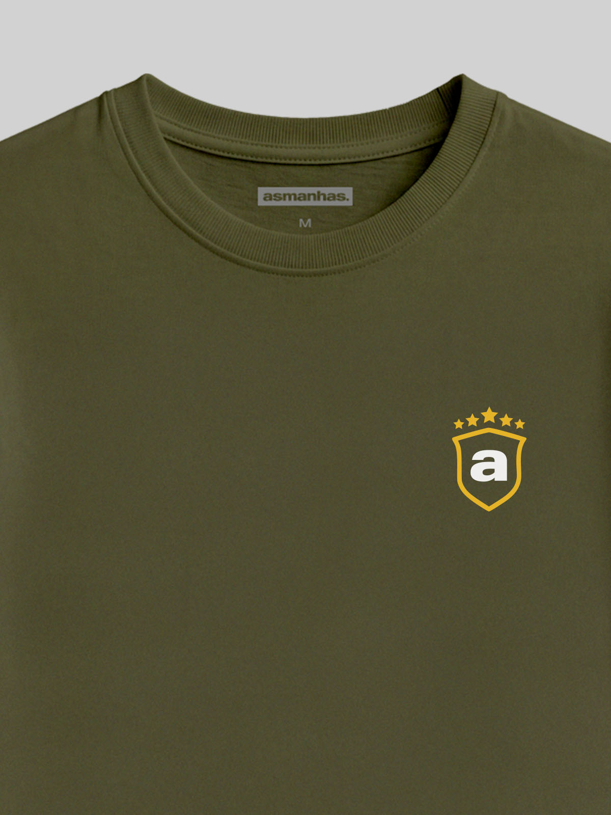 Camiseta Copa Vamo Caraio Costas Asmanhas