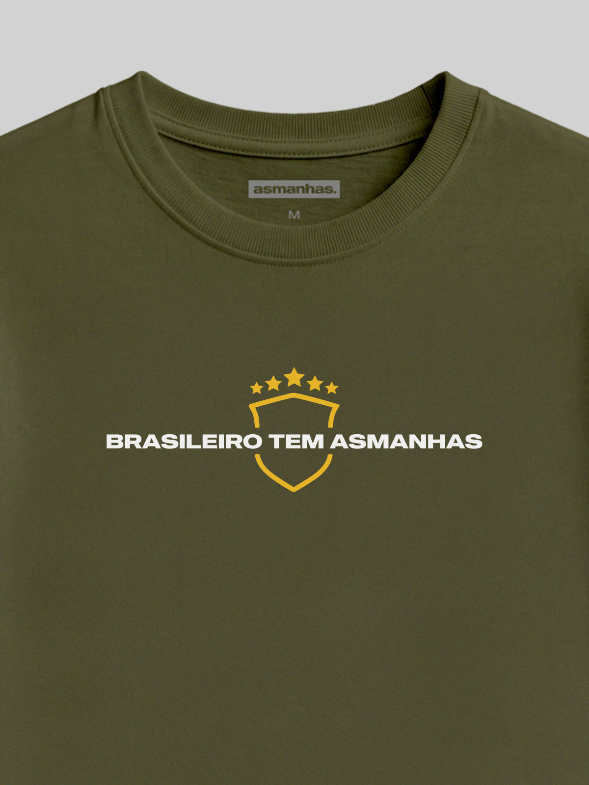 Camiseta Copa Brasileiro Tem Asmanhas