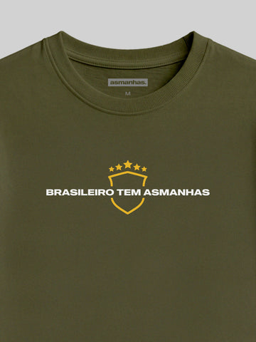 Camiseta Copa Brasileiro Tem Asmanhas