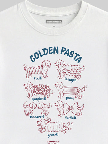 Camiseta Feminina Golden Pasta Asmanhas