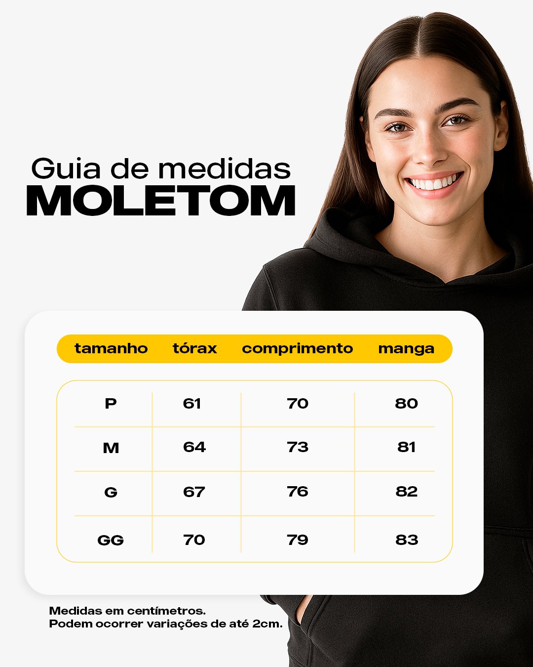 Casaco de Moletom Eu Sou Suave Asmanhas