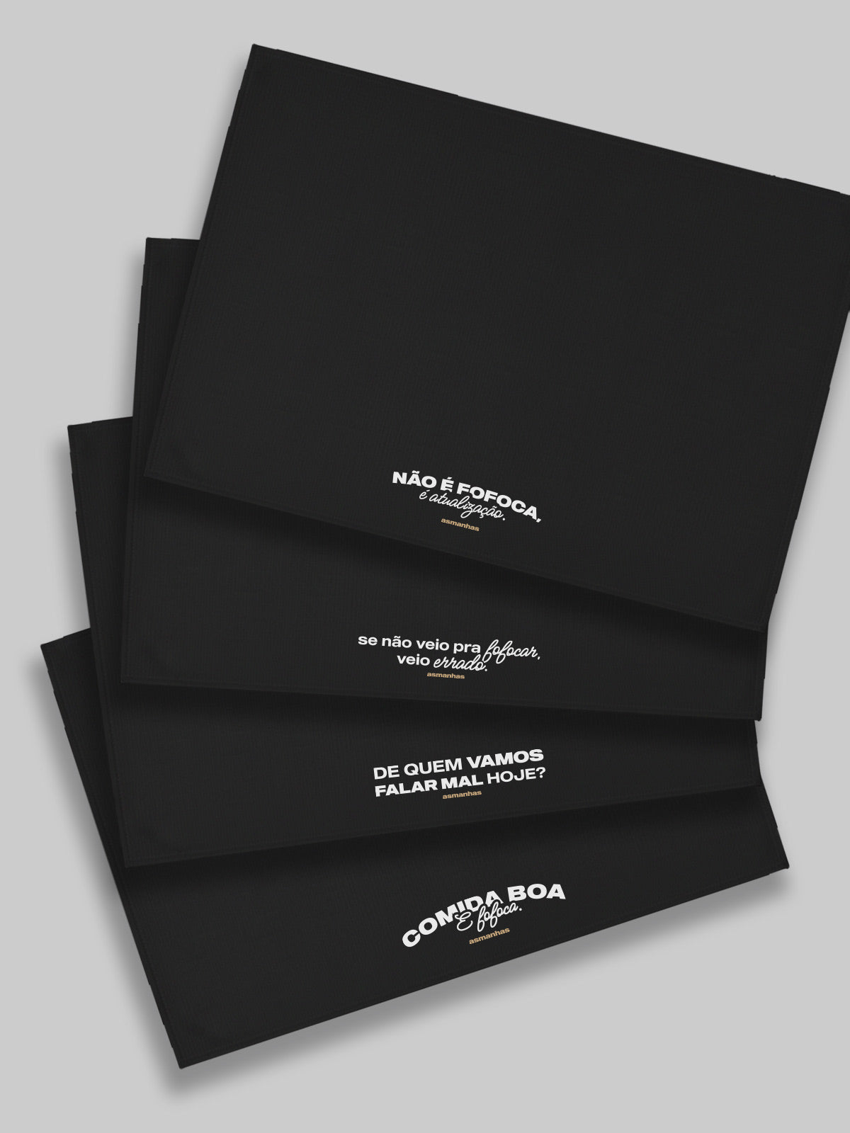 Jogo Americano Comida Boa & Fofoca Asmanhas