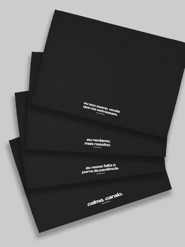 Jogo Americano Sincerão Asmanhas