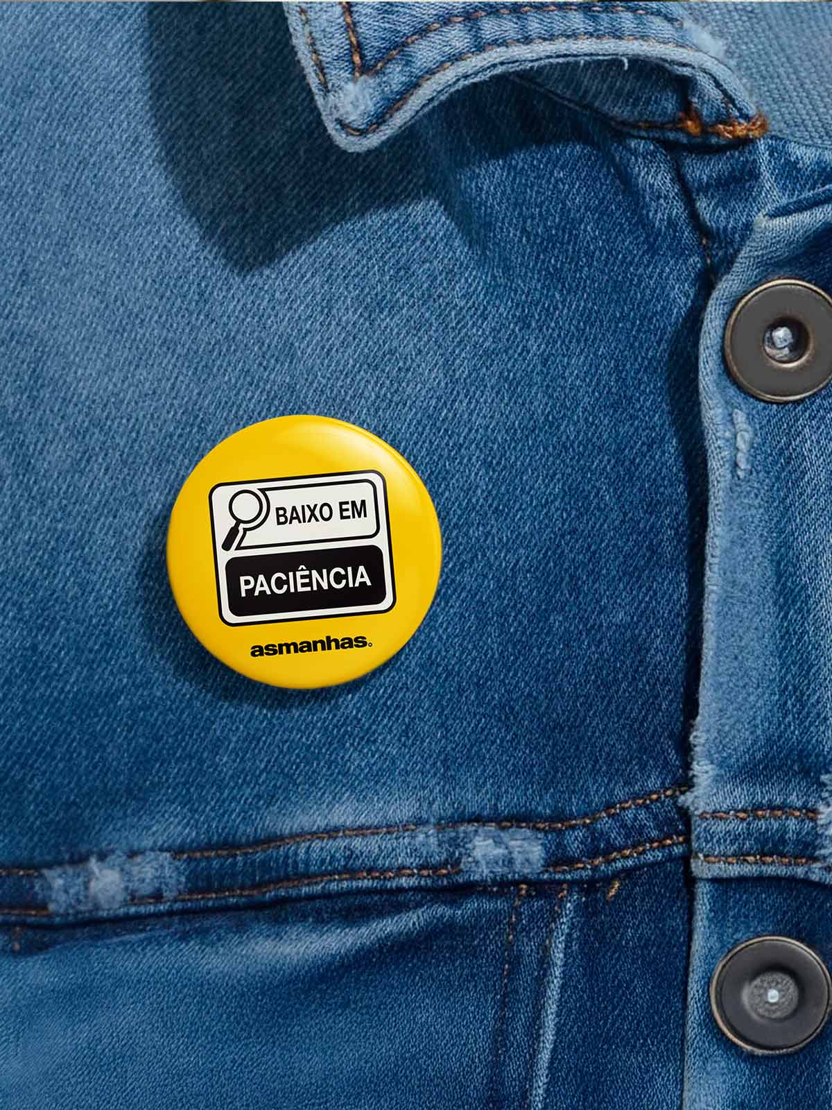 Kit 4 Botons Sarcasmo Asmanhas