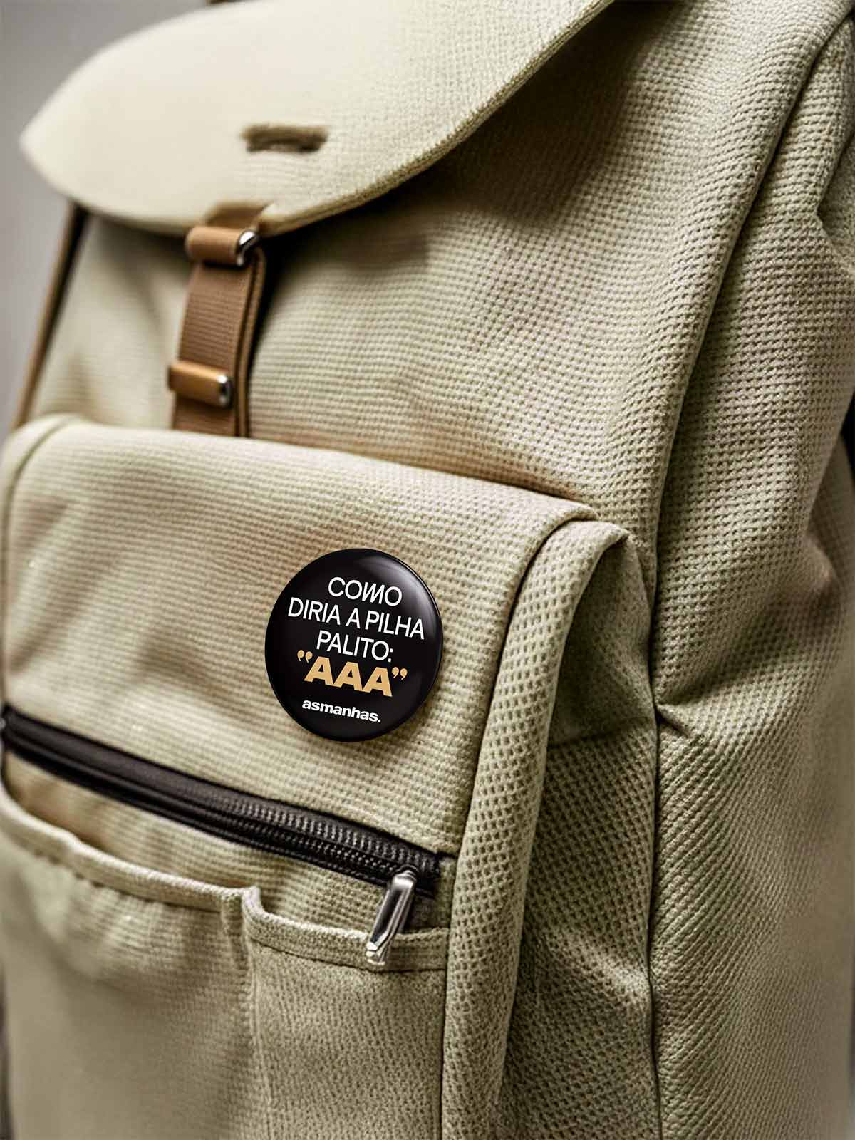 Kit 4 Botons Sarcasmo Asmanhas