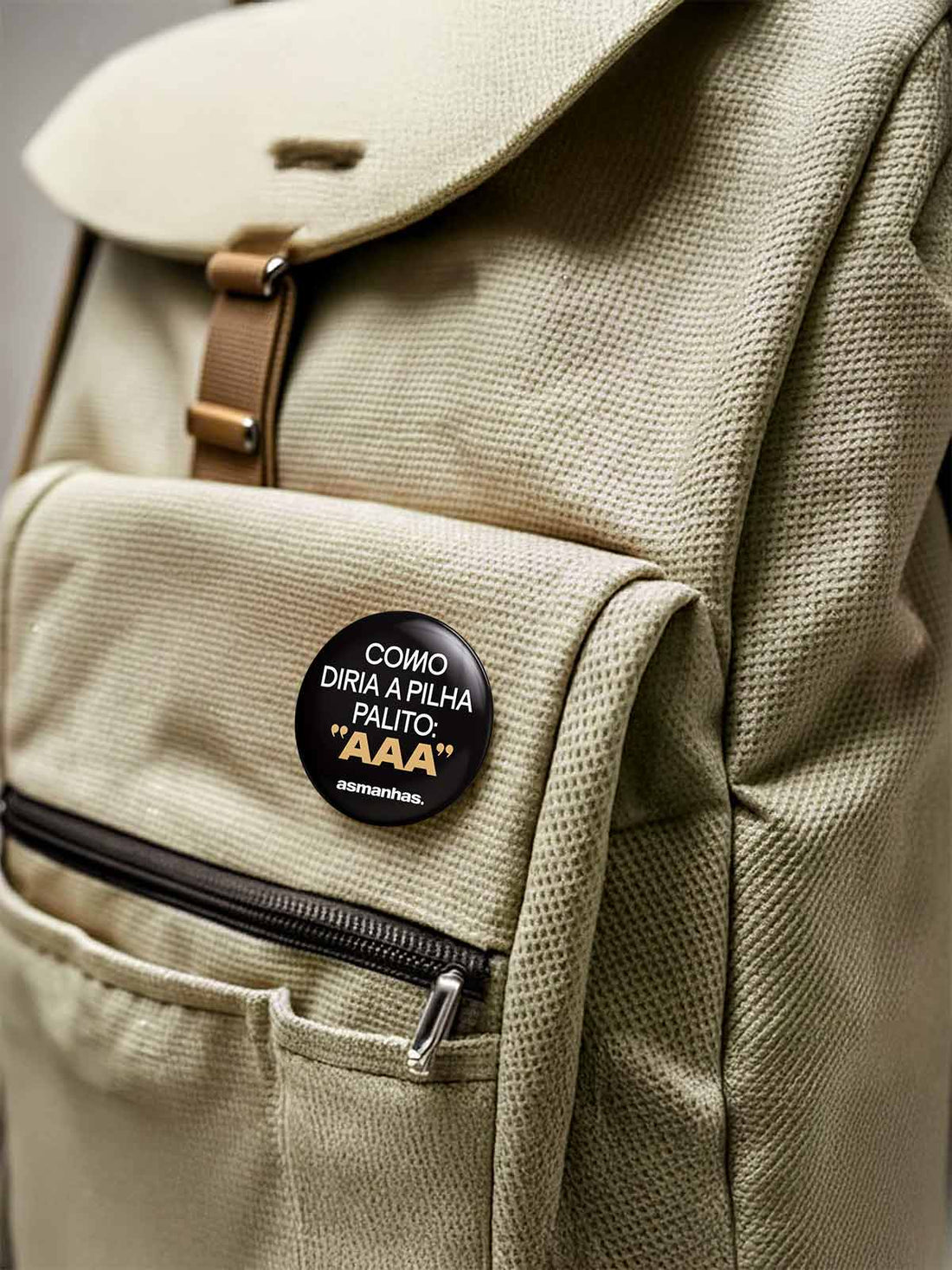 Kit 4 Botons Sarcasmo Asmanhas