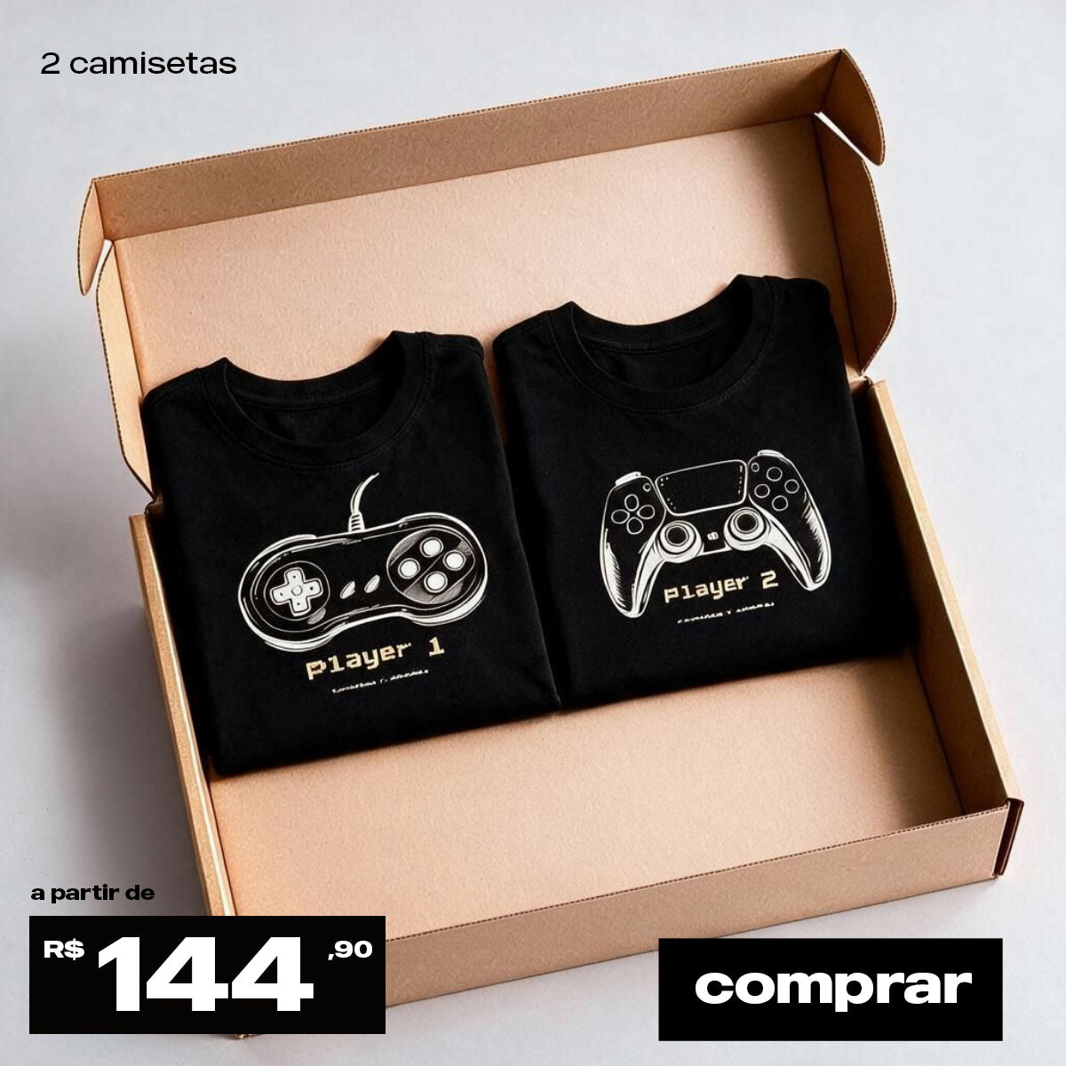 Kit Tal Pai Tal Filho(a) - Camisetas