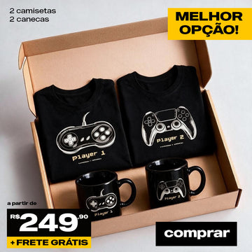 Kit Tal Pai Tal Filho(a) - Camisetas + Canecas