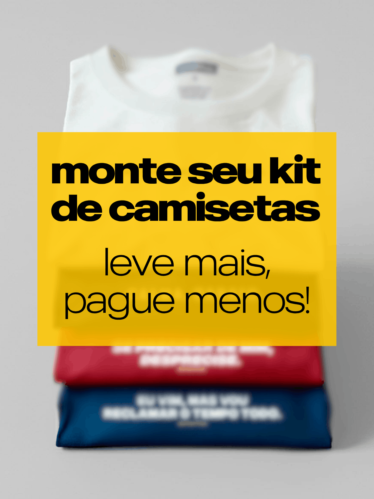 Kit Leve Mais, Pague Menos - Asmanhas