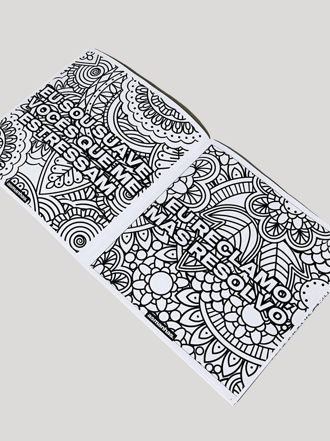 Livro de Colorir Asmanhas
