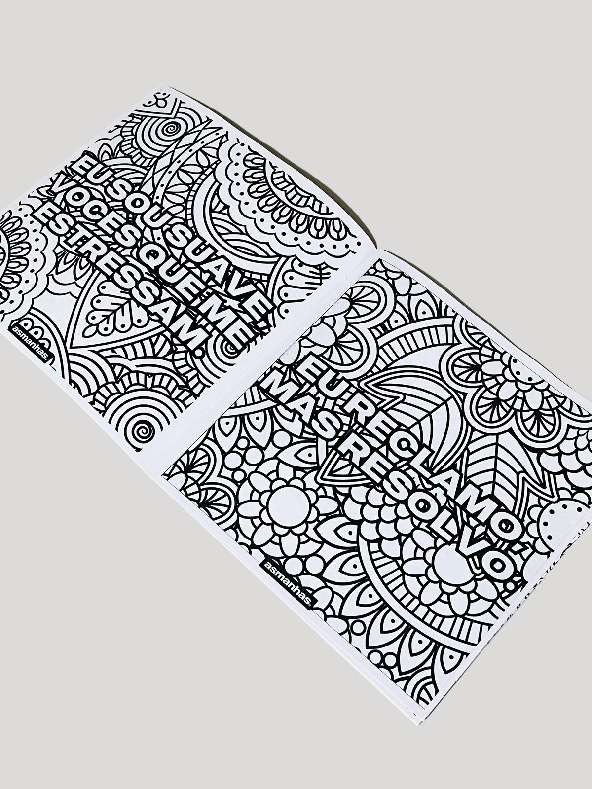 Livro de Colorir Asmanhas